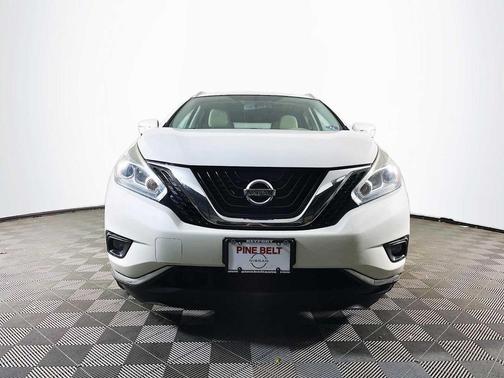 Pearl White 2015 Nissan Murano SL