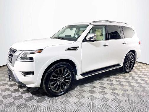 2024 Nissan Armada Platinum