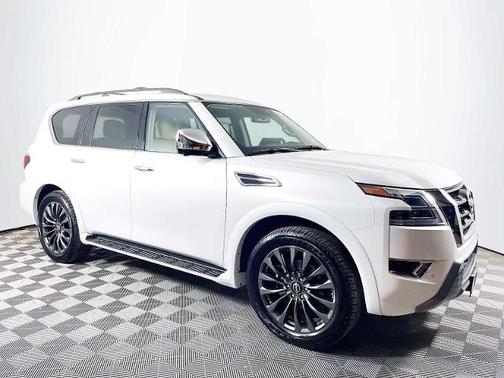 2024 Nissan Armada Platinum