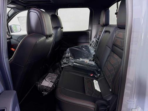 Boulder Gray Pearl 2026 Nissan Frontier PRO-4X