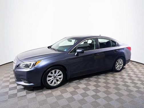 Carbide Gray Metallic 2016 Subaru Legacy Premium