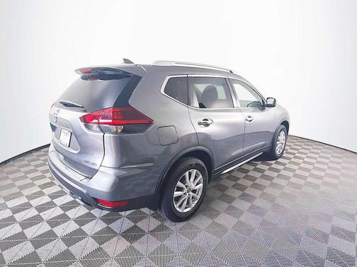 Gun Metallic 2018 Nissan Rogue SV