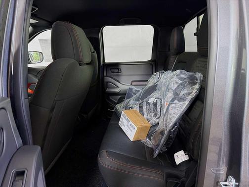 Gun Metallic 2026 Nissan Frontier PRO-4X