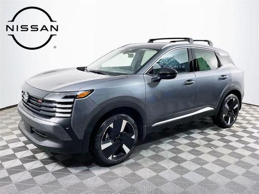 Gun Metallic 2026 Nissan Kicks SR SUV