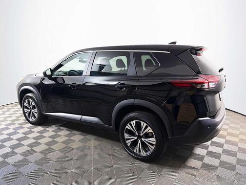 Super Black 2023 Nissan Rogue SV