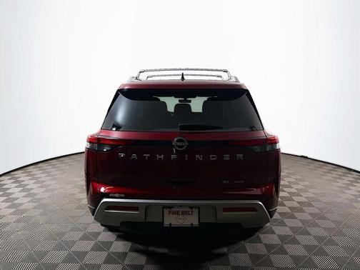 Scarlet Ember Tintcoat 2023 Nissan Pathfinder SL 4WD