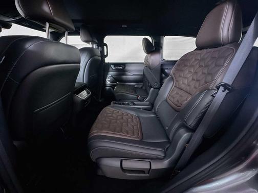 Gun Metallic 2026 Nissan Armada Platinum