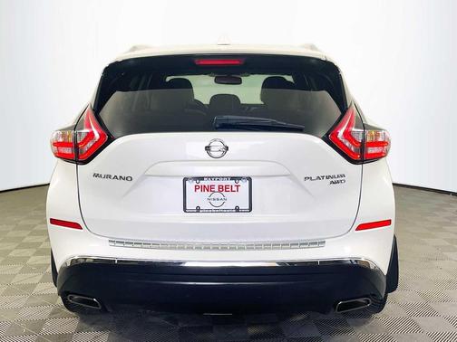 2018 Nissan Murano Platinum
