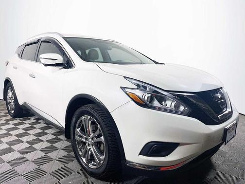 2018 Nissan Murano Platinum