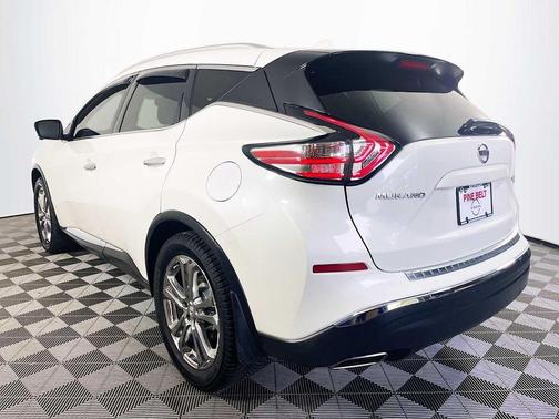 2018 Nissan Murano Platinum