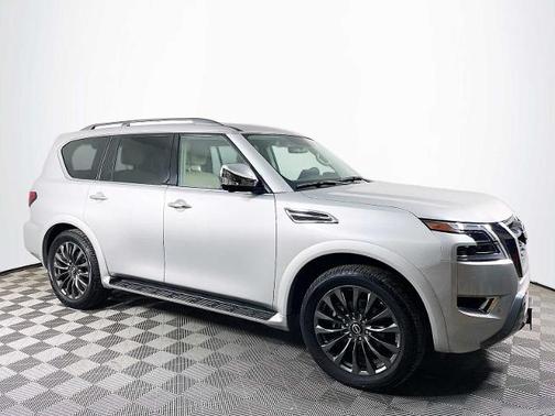 2024 Nissan Armada Platinum
