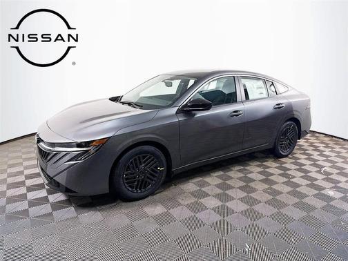 Gun Metallic 2026 Nissan Sentra SV Sedan