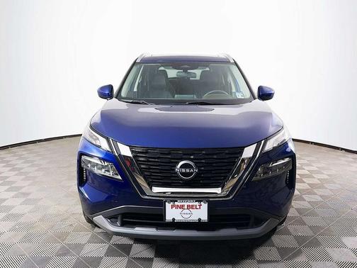 Caspian Blue Metallic 2023 Nissan Rogue SV