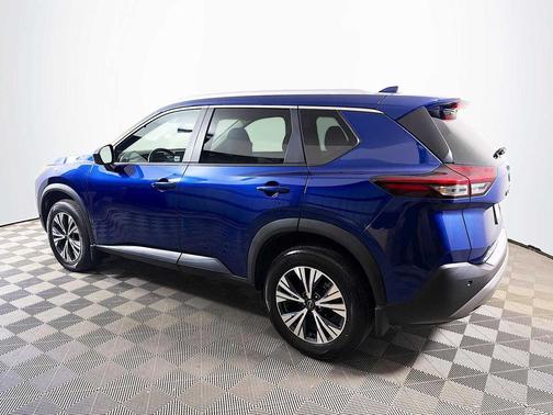 Caspian Blue Metallic 2023 Nissan Rogue SV