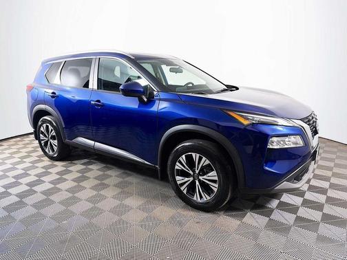 Caspian Blue Metallic 2023 Nissan Rogue SV
