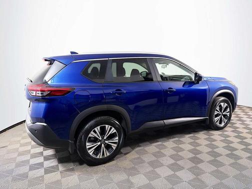 Caspian Blue Metallic 2023 Nissan Rogue SV