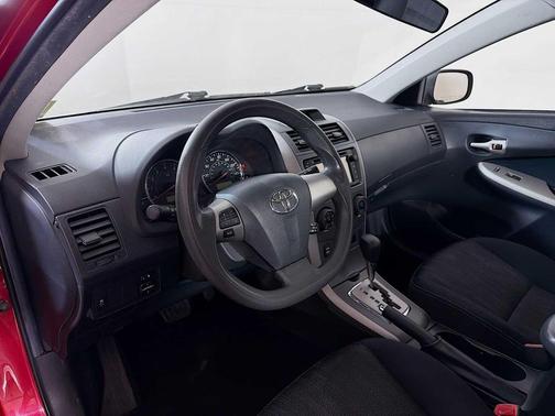 Barcelona Red Metallic 2013 Toyota Corolla S