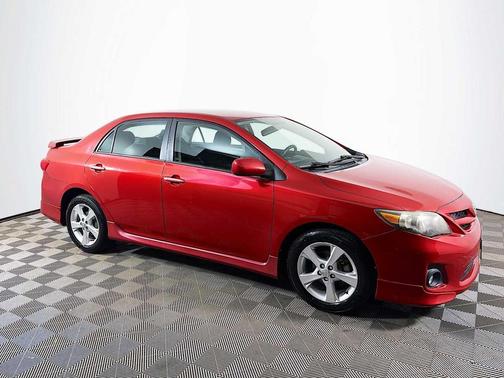 Barcelona Red Metallic 2013 Toyota Corolla S