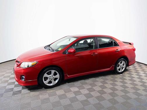 Barcelona Red Metallic 2013 Toyota Corolla S
