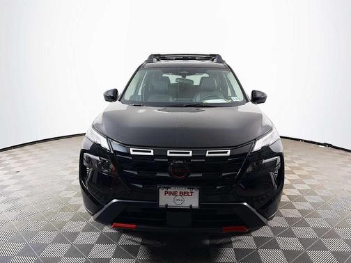 Super Black 2025 Nissan Rogue Rock Creek