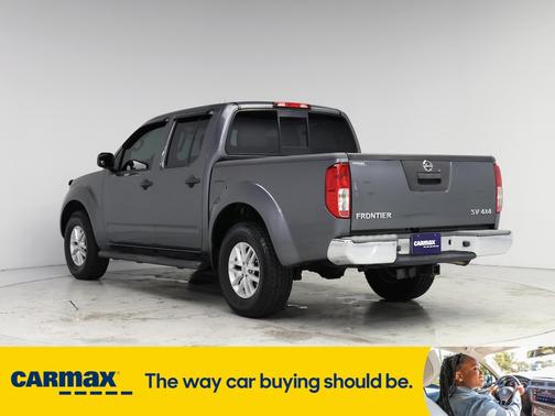 2016 Nissan Frontier SV