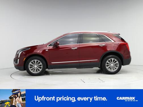 2017 Cadillac XT5 Luxury