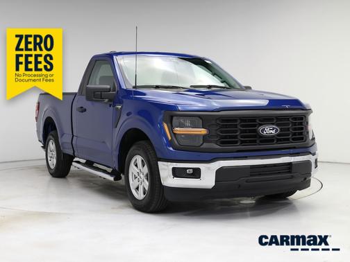 Blue 2025 Ford F-150 XL