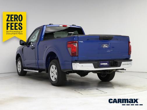 Blue 2025 Ford F-150 XL