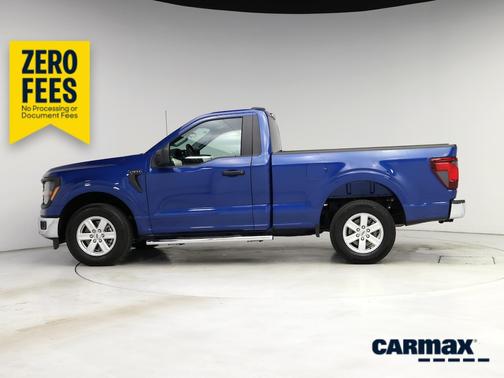 Blue 2025 Ford F-150 XL