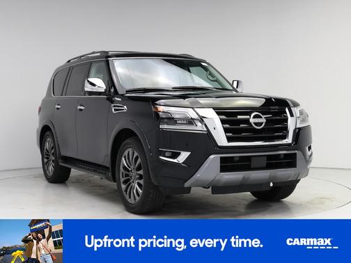 2024 Nissan Armada Platinum