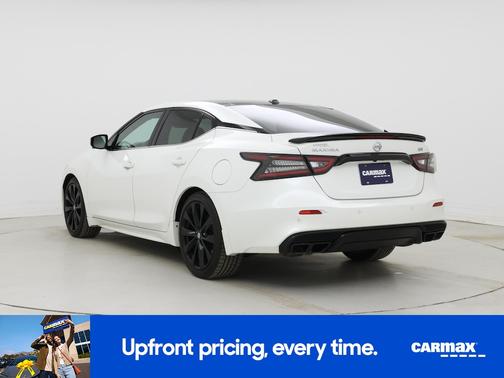 White 2022 Nissan Maxima SR