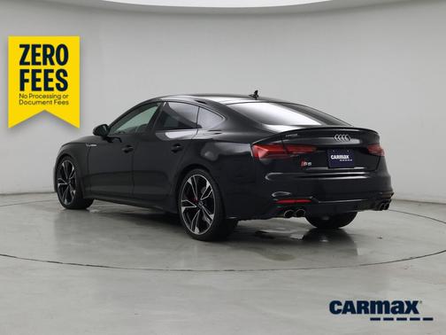 Black 2021 Audi S5 Premium Plus