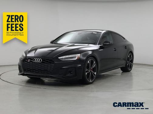 Black 2021 Audi S5 Premium Plus