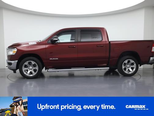 Red 2021 RAM 1500 Bighorn