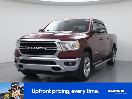 Red 2021 RAM 1500 Bighorn