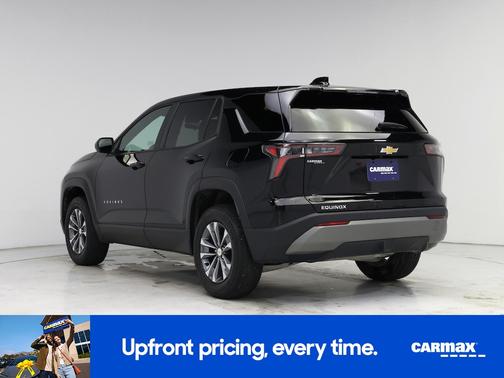 Black 2025 Chevrolet Equinox LT