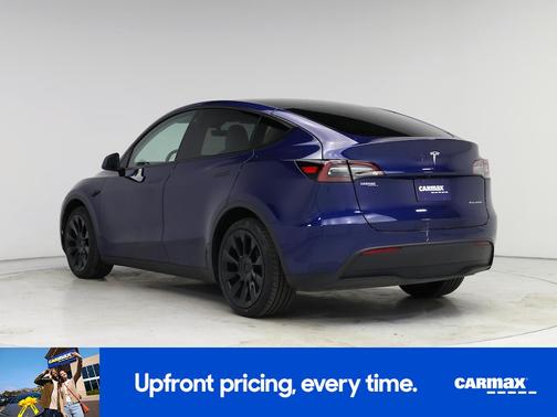 Blue 2021 Tesla Model Y Long Range