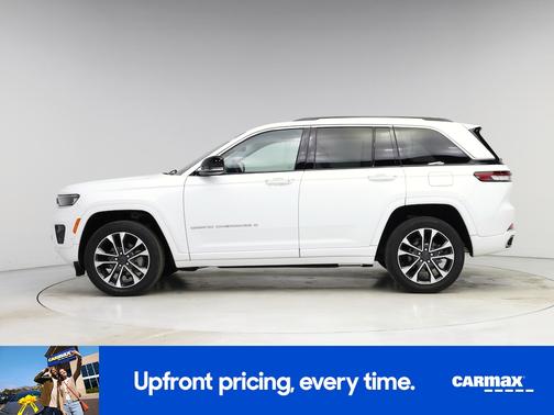 2022 Jeep Grand Cherokee Overland