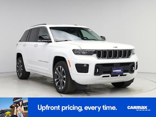 2022 Jeep Grand Cherokee Overland