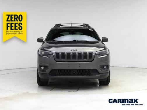 Gray 2021 Jeep Cherokee 80th Anniversary