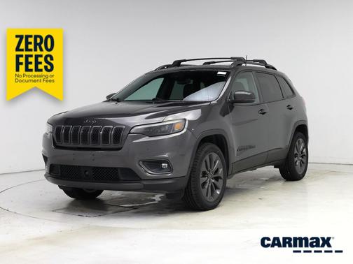 Gray 2021 Jeep Cherokee 80th Anniversary