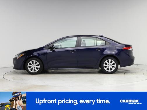 Blue 2025 Toyota Corolla LE