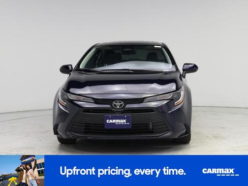 Blue 2025 Toyota Corolla LE