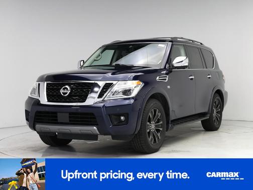 2019 Nissan Armada Platinum