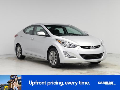 2015 Hyundai ELANTRA SE