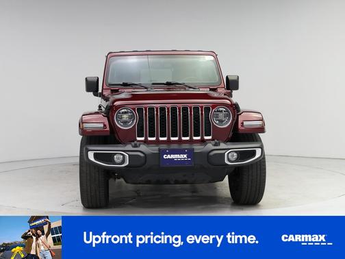 2021 Jeep Wrangler Unlimited 4xe Unlimited Sahara