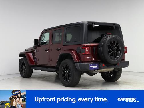 2021 Jeep Wrangler Unlimited 4xe Unlimited Sahara