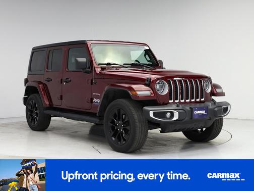2021 Jeep Wrangler Unlimited 4xe Unlimited Sahara