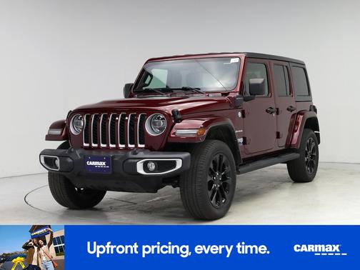 2021 Jeep Wrangler Unlimited 4xe Unlimited Sahara