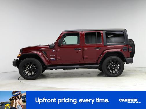 2021 Jeep Wrangler Unlimited 4xe Unlimited Sahara